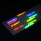 Fluorescent Glow Sticks Straws Night Club Bar KTV Cheering Props Lumino