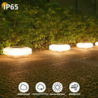 Garden Square Pool LED Light Solar Warm Light Fence Post capital Lamp Waterproof