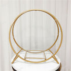 60CM Iron Gold Cake Stands Rack Cake Display Wedding Birthday Party Props Decor