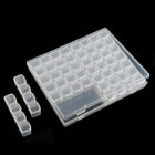 56Grids Storage Box Plastic Jewelry Organizer Case Container Bead Craft Portable