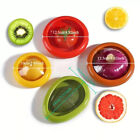 4PCS Reusable Fruit Storage Box Vegetable Storage Container for Fridge Portable