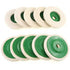 UP 40X Wool Polishing Discs 4Inch Finishing Wheel Buffing Pads for Angle Grinder