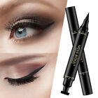 MISS ROSE -Winged Eyeliner Stamp Waterproof Makeup Eye Liner Pencil Black Liquid