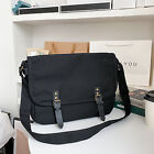 Canvas Shoulder Messenger Bag Crossbody Satchel Travel Bags Haversack Man's Bags