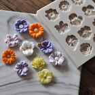 3D Silicone Flower Lace Fondant Mould Cake Border Decor Baking Mold Sugarcraft