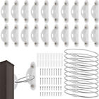 2-10Sets Furniture Anchors Anti Tip Kit Metal Anchors Wall Secure Earthquake AUS