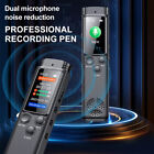 64G Digital Voice Activated Recorder Mini Audio Recording MP3 Device for Meeting