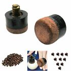 Commercial Quality Soft Pool Snooker Billiards CUE TIPS Screw On Type 10mm AU