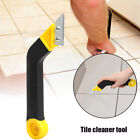 Grout Remover Tile Grout Saw Angled Grout Scraping Rake Tool for Tile Cleaning