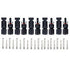 5 to 20PCS connectors for IP67 solar panel 30A line plug socket male female AU