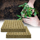 Grow Starter Rockwool Cubes Plug Hydroponic Planting Cloning Propagation