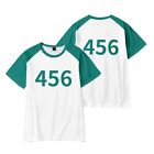 Squid Game 456 333 Cosplay Squid Season 2 Survival Game T-Shirt Costume Party