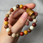 Elegant Wood Bracelet Crafted in New Chinese Style Sophisticated Accessory AU