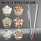 5PCS Engraving Pen Glass Metal Wood Engraver Scribe Tool Portable Pocket Diamond