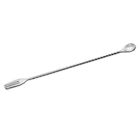 Stainless Steel Bar Wine Cocktail Mixing Twist Stirring Spoon Long Handle Drink