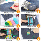 Mini Loom Speedweve Weave Tool 10/14/28 Hooks Darning Machine Tool Handmade AU