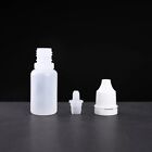 100pcs 5ml Empty Plastic Dropper Bottle Squeezable Drop Liquid Container Clear