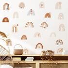 21 Boho Rainbows Removable Wall Decals Stickers Nursery Kids Bedroom AU SELLER