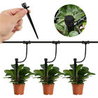 200pcs Adjustable Water Flow Irrigation Drippers on Stake Emitter Drip System