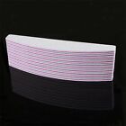 5-200X Nail Files Double Sided 100/180 Grit Professional Manicure Pedicure Acry