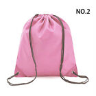2024 Unisex Gym Bag Drawstring Backpack Nylon Waterproof Sports Sack Swim Bag