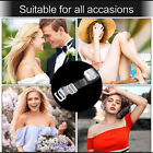 3Pairs Adjustable Transparent Invisible Bra Strap Clear Underwear Shoulder Strap