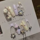 Ornament Nail Rhinestone Nail Art Jewelry Bear Nail Charms Nail Art Decoration
