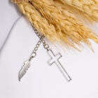 Exaggerated Retro Cross Necklace for Women Unique Statement Jewelry Gift Idea