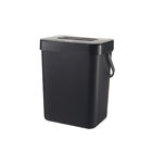 2pcs 3L Waste Trash Can Cupboard Door Hanging Wall Mounted Kitchen Rubbish  AUS