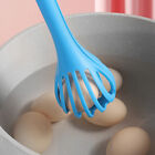 Multifunction Egg Beater Rotary Kitchen Food Tongs Whisk Mixer Egg Mixer Tool