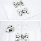 Cabinet Door Flap Folding Hinges 180 Degrees Hidden Hinge Self-Supporting Hinge