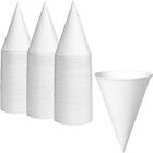 Cone Cups Snow Cone Cups Coated Leakproof Cone Cups for Slush Shave