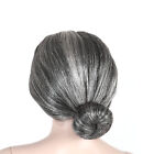 Grandma Old Lady Dress Up Set Granny Costume Wig 4 Pcs Adult & Kid Free Postage
