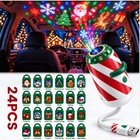 Merry Ride Christmas Car Projector Light,Jingle Ride/Jolly Cast Projector
