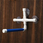 2PCS Bird Perch Stand Parrot Play Paw Grinding Stands Shower Bath Platform Toys