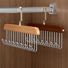 4pcs Multi Hook Coat Hanger Bra Hanger Scarf Organizer Space Saving Hanger AUS