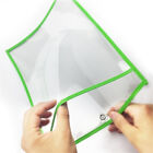 60PCS Dry Erase Pocket Sleeves Write and Wipe Pockets Paper Saver Tool for Kids