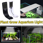 Super Slim 10W LED Waterproof Aquarium Light Fish Tank Plant Grow Clip Lamp