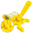 Portable Clean Cut Paint Edger Roller Brush Set For Furniture Home Wall Ceilings