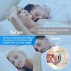 Anti Snoring Device Micro Sleep Apnea Electric Stop Snore Aid Stopper CPAP Noise