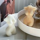 3D Body Candle Mould Creative Silicone Soap Wax Human Mold Female Design Art AU