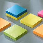 3PCS 100 Sheets of Each Post-It Notes 76mm Sticky Pop Up Office Tabs Square Pad