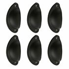 30X Modern Cup Cabinet Handle Knob Drawer Furniture Door Pull Shell Cupboard AU