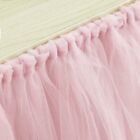 Pink Tulle TUTU Table Skirt Cover Birthday Wedding Festive Party Table Cloth Dec