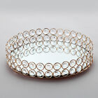 Mirror Gold Dessert Cupcake Cake Stand Holder Display Plate Centrepiece Wedding