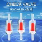 UP 10PCS One Way Non Return Check Valve 4 Aquarium Air Pump Hose Silicone Tubing