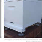 8x ant proof hive feet Stainless Steel hive stand hive legs ant-proof Bee tools