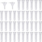 50-500X10ml Empty Tubes Lip Gloss Balm Sunscreen Cream Clear Cosmetic Containers