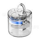 Pet Water Fountain Cat Dog Automatic Electric Sensor Drinking Dispenser Filter