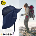 Neck Flap Cap Outdoor Hiking Fishing Hat Sport Sun Protection Wide Brim Cover